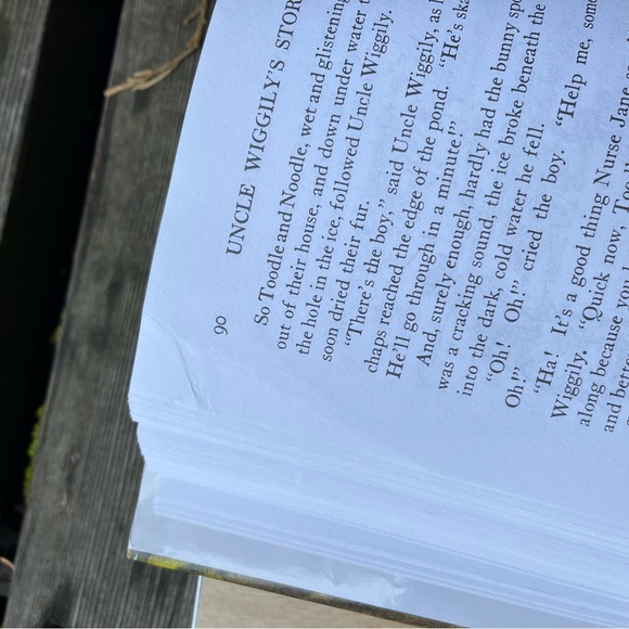 Uncle Wiggily’s Story Book Vintage 1987 Hardcover Book By Howard R. Garis - Picture 15 of 15